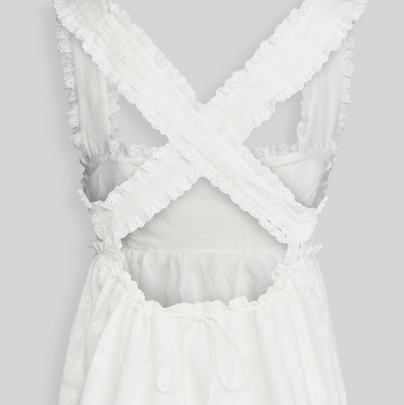 Adorable For Love And Lemons Iris Swing Mini Dress - Picture 5 of 11